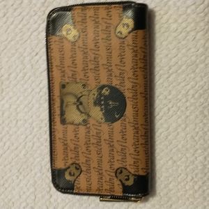 L.A.M.B. Zippered Wallet